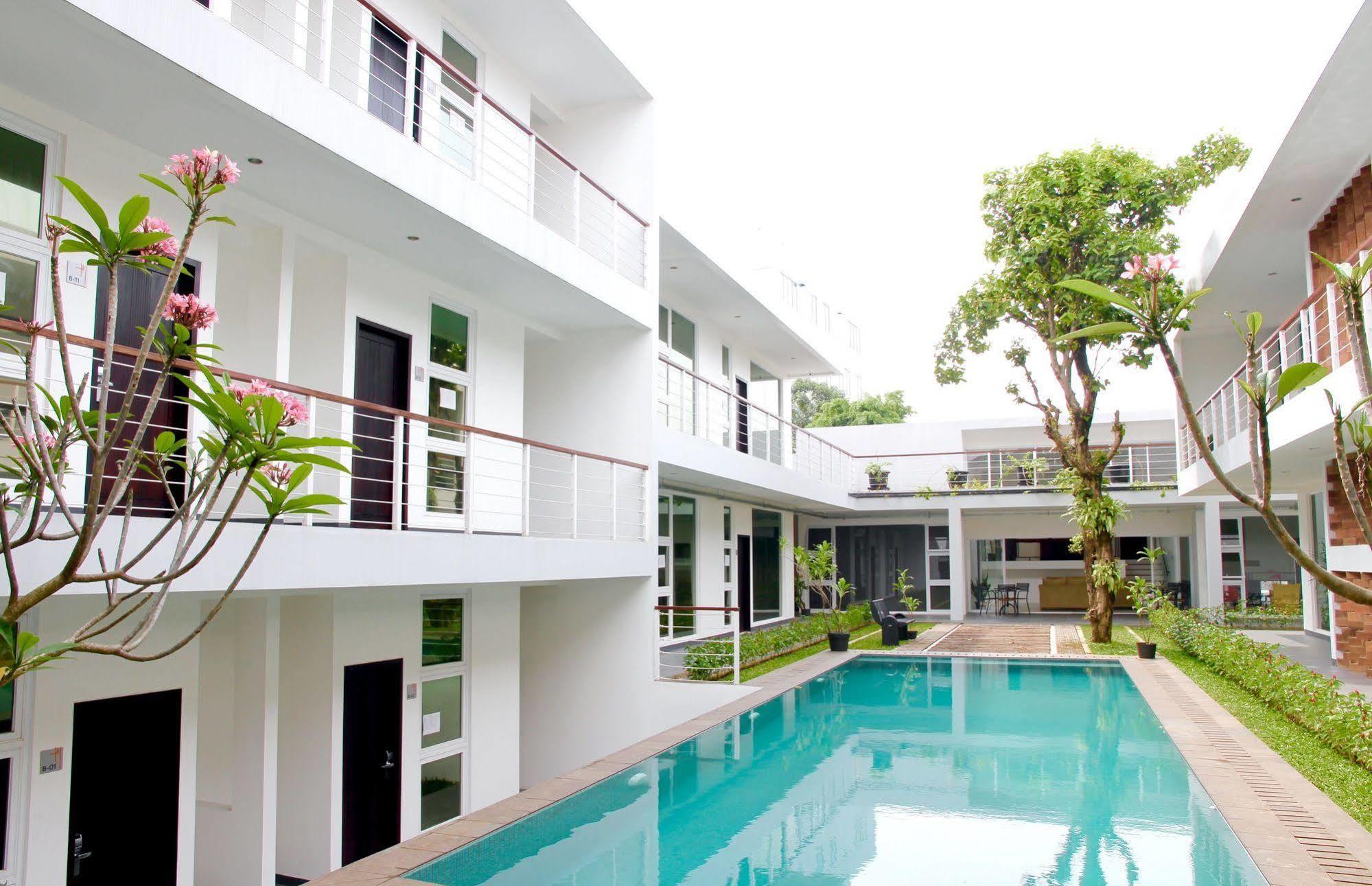 Ampera Avenue Residence Jakarta Kültér fotó
