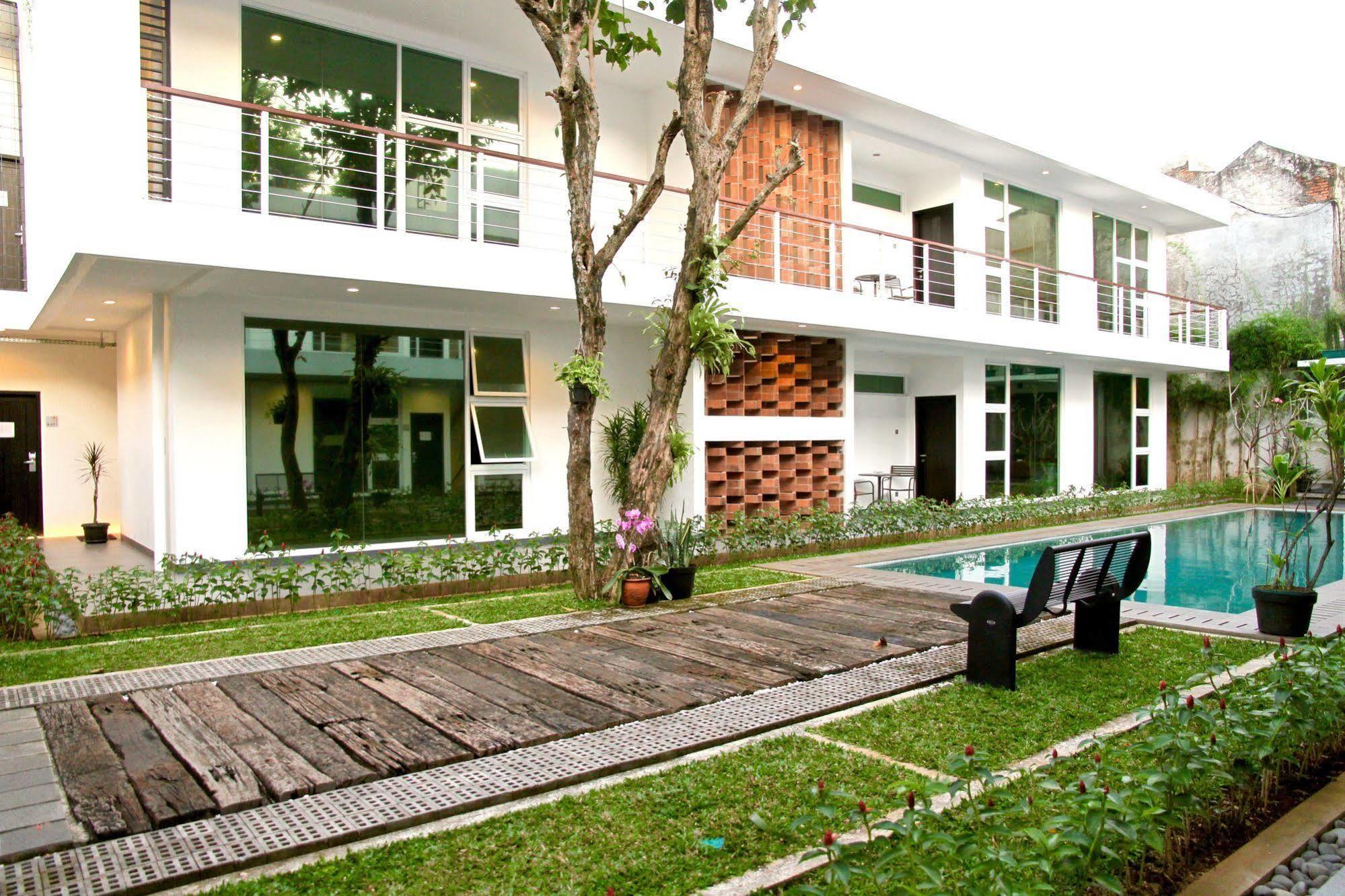 Ampera Avenue Residence Jakarta Kültér fotó