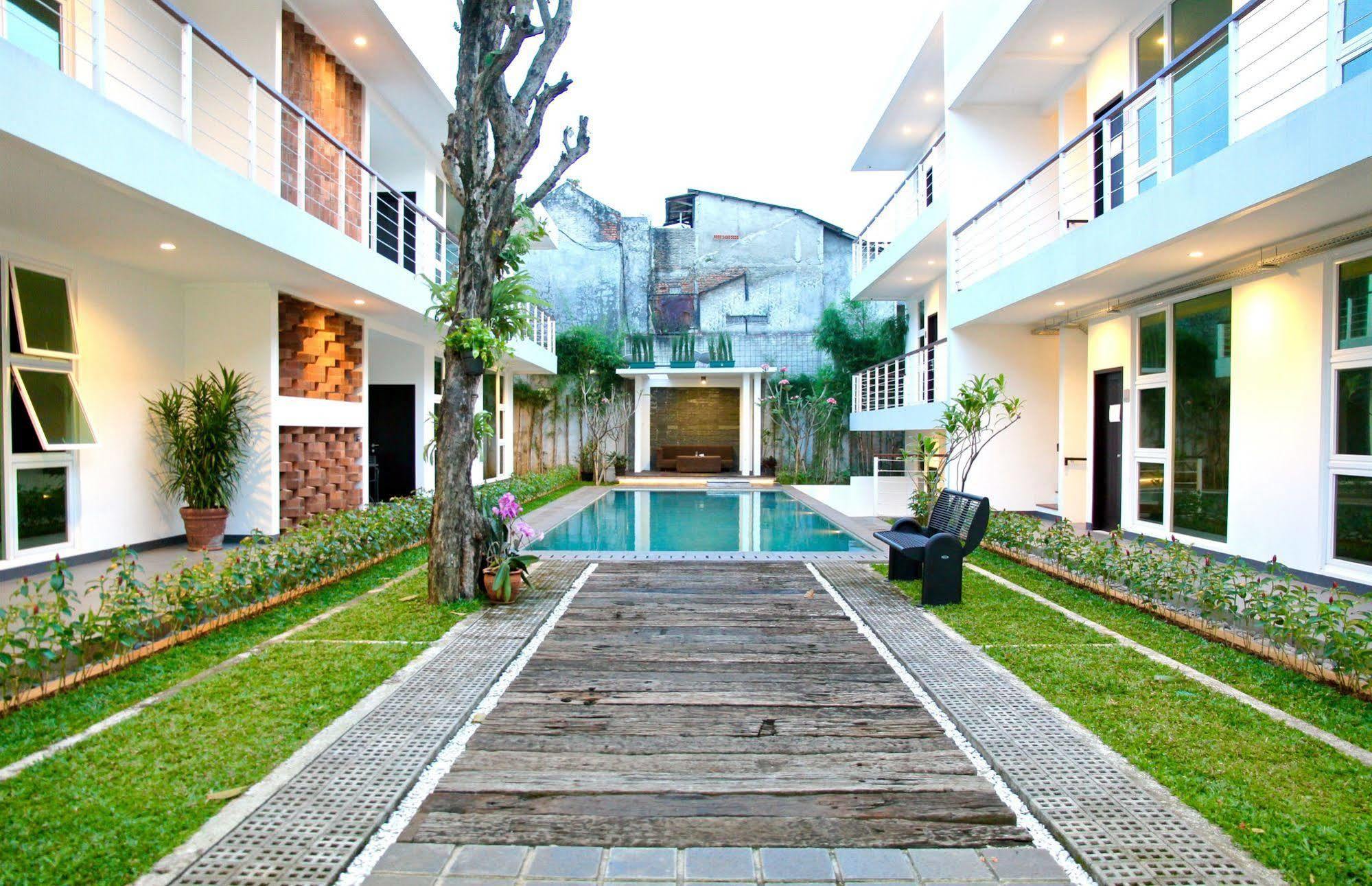 Ampera Avenue Residence Jakarta Kültér fotó